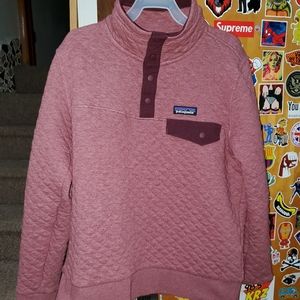 Quilted patagonia light jacket